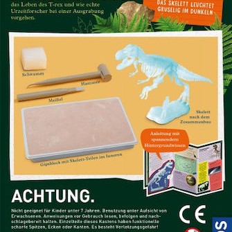 Kosmos Εκπαιδευτικό Παιχνίδι Ανασκαφή Δεινοσαύρων για 7-10 Ετών