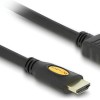 DeLock HDMI 1.4 Cable HDMI male - HDMI female 3m Μαύρο