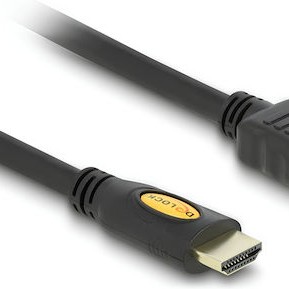 DeLock HDMI 1.4 Cable HDMI male - HDMI female 3m Μαύρο