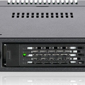 Icy Dock ToughArmor Internal mobile rack for NVMe SSD Μαύρο (MB601M2K-1B)