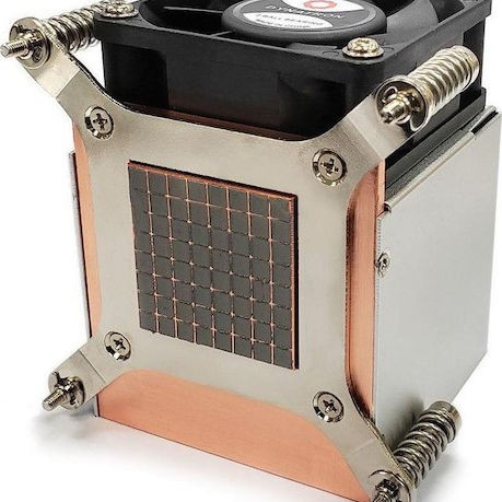 Inter-Tech K-650 2HE Ψύκτρα Επεξεργαστή για Socket 115x/1200