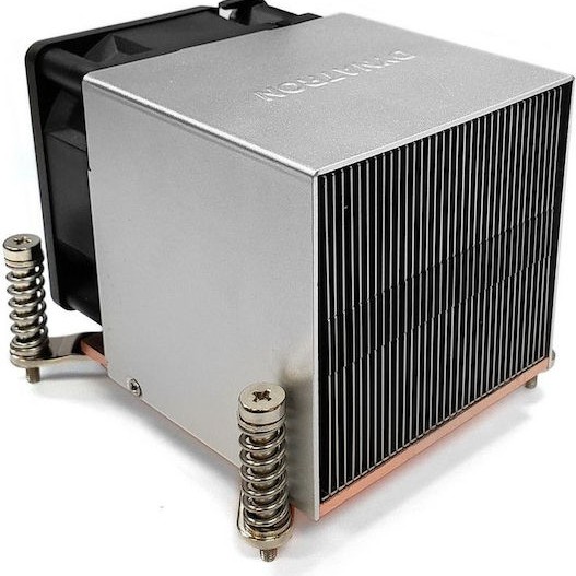 Inter-Tech K-650 2HE Ψύκτρα Επεξεργαστή για Socket 115x/1200