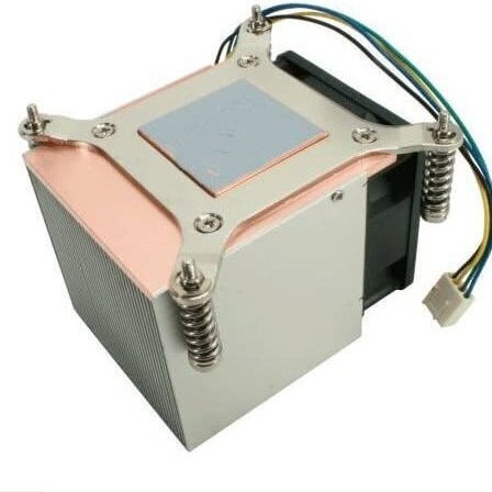 Inter-Tech K-650 2HE Ψύκτρα Επεξεργαστή για Socket 115x/1200