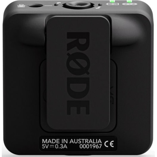 Rode Wireless ME TX Πομπός Μικροφώνου