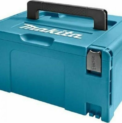 Makita MacPac 3 Εργαλειοθήκη Χειρός Πλαστική για 2 Επαναφορτιζόμενα Δράπανα Π39.5xB29.5xΥ21cm