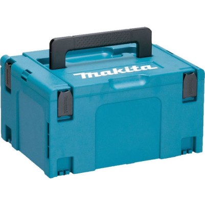 Makita MacPac 3 Εργαλειοθήκη Χειρός Πλαστική για 2 Επαναφορτιζόμενα Δράπανα Π39.5xB29.5xΥ21cm