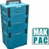 Makita MacPak 4 Εργαλειοθήκη Χειρός Πλαστική Π39.6xB29.6xΥ31.5cm