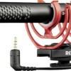 Rode Video Mic NTG Πυκνωτικό Μικρόφωνο Shock Mounted για Φωνητικά σε Πορτοκαλί Χρώμα