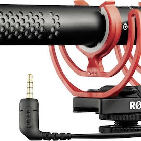 Rode Video Mic NTG Πυκνωτικό Μικρόφωνο Shock Mounted για Φωνητικά σε Πορτοκαλί Χρώμα