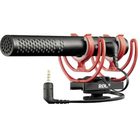 Rode Video Mic NTG Πυκνωτικό Μικρόφωνο Shock Mounted για Φωνητικά σε Πορτοκαλί Χρώμα