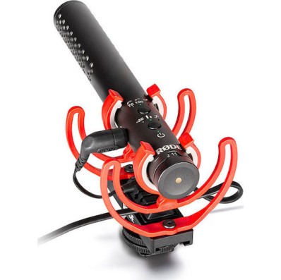 Rode Video Mic NTG Πυκνωτικό Μικρόφωνο Shock Mounted για Φωνητικά σε Πορτοκαλί Χρώμα