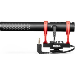 Rode Video Mic NTG Πυκνωτικό Μικρόφωνο Shock Mounted για Φωνητικά σε Πορτοκαλί Χρώμα