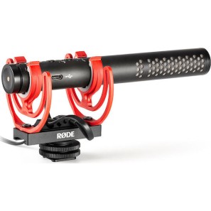 Rode Video Mic NTG Πυκνωτικό Μικρόφωνο Shock Mounted για Φωνητικά σε Πορτοκαλί Χρώμα