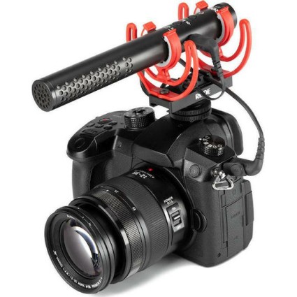 Rode Video Mic NTG Πυκνωτικό Μικρόφωνο Shock Mounted για Φωνητικά σε Πορτοκαλί Χρώμα