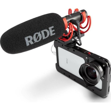 Rode Video Mic NTG Πυκνωτικό Μικρόφωνο Shock Mounted για Φωνητικά σε Πορτοκαλί Χρώμα