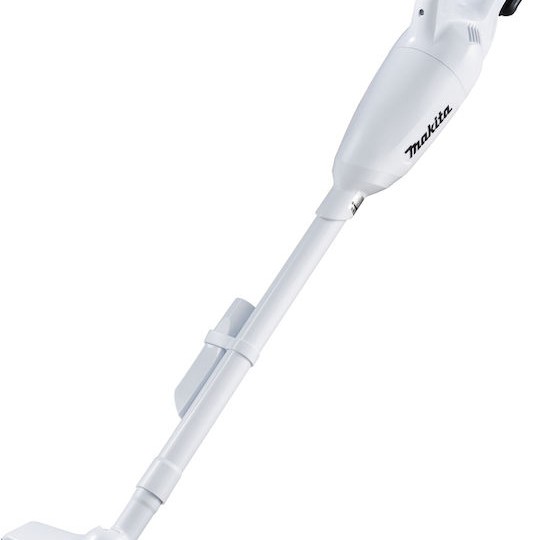 Makita Επαναφορτιζόμενη Σκούπα Stick 12V Λευκή CL108FDSAW