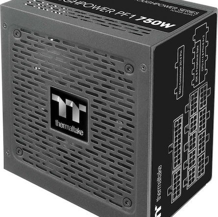 Thermaltake Toughpower PF1 750W Μαύρο Τροφοδοτικό Υπολογιστή Full Modular 80 Plus Platinum