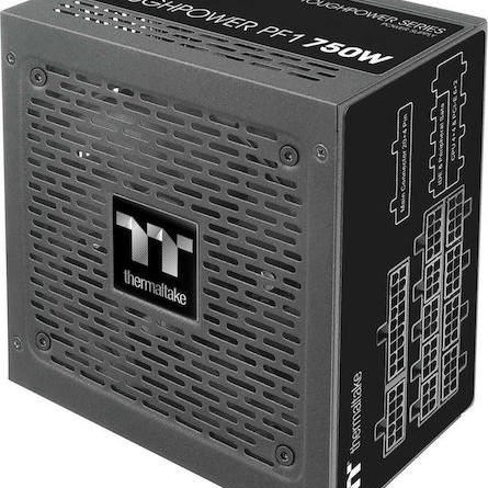 Thermaltake Toughpower PF1 750W Μαύρο Τροφοδοτικό Υπολογιστή Full Modular 80 Plus Platinum