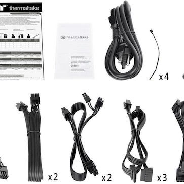 Thermaltake Toughpower PF1 750W Μαύρο Τροφοδοτικό Υπολογιστή Full Modular 80 Plus Platinum