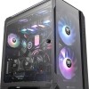 Thermaltake View 51 TG ARGB Gaming Midi Tower Κουτί Υπολογιστή με Πλαϊνό Παράθυρο Μαύρο
