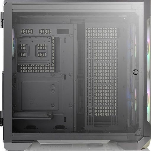 Thermaltake View 51 TG ARGB Gaming Midi Tower Κουτί Υπολογιστή με Πλαϊνό Παράθυρο Μαύρο