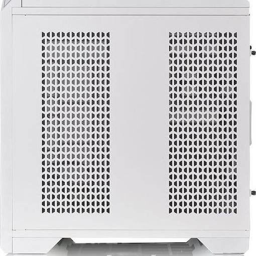 Thermaltake View 51 TG ARGB Gaming Midi Tower Κουτί Υπολογιστή με Πλαϊνό Παράθυρο Snow