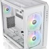 Thermaltake View 51 TG ARGB Gaming Midi Tower Κουτί Υπολογιστή με Πλαϊνό Παράθυρο Snow