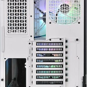 Thermaltake View 51 TG ARGB Gaming Midi Tower Κουτί Υπολογιστή με Πλαϊνό Παράθυρο Snow