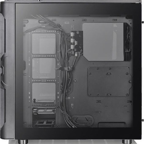 Thermaltake Level 20 RS ARGB Gaming Midi Tower Κουτί Υπολογιστή Μαύρο