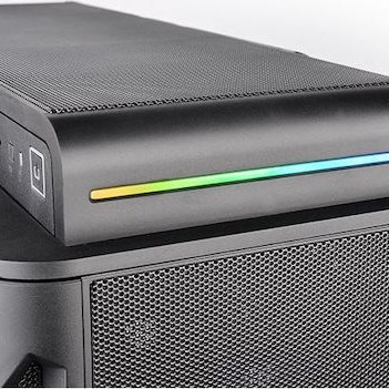 Thermaltake Level 20 RS ARGB Gaming Midi Tower Κουτί Υπολογιστή Μαύρο