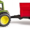 Bruder Τρακτέρ John Deere 6920 with Tipping Trailer για 3+ Ετών