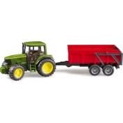 Bruder Τρακτέρ John Deere 6920 with Tipping Trailer για 3+ Ετών