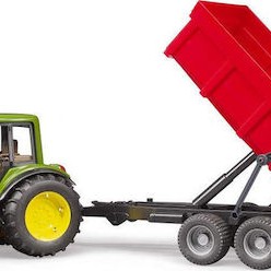 Bruder Τρακτέρ John Deere 6920 with Tipping Trailer για 3+ Ετών