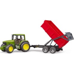 Bruder Τρακτέρ John Deere 6920 with Tipping Trailer για 3+ Ετών