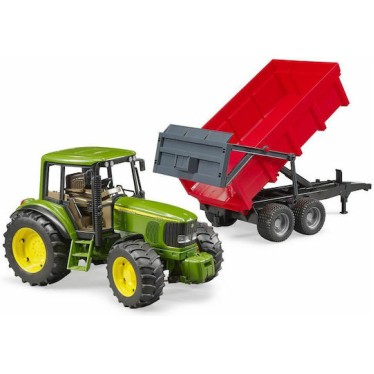 Bruder Τρακτέρ John Deere 6920 with Tipping Trailer για 3+ Ετών
