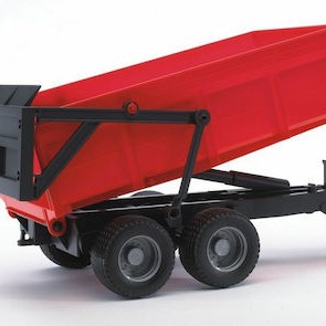 Bruder Ανατρεπόμενη Καρότσα για 3+ Ετών