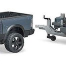 Bruder Σετ Αυτοκινητάκια RAM Power Vagon Roadster Racing Team για 3+ Ετών