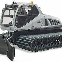 Bruder Παιχνίδι Μινιατούρα Εκχιονιστικό Όχημα για 4+ Ετών