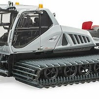 Bruder Παιχνίδι Μινιατούρα Εκχιονιστικό Όχημα για 4+ Ετών