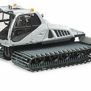 Bruder Παιχνίδι Μινιατούρα Εκχιονιστικό Όχημα για 4+ Ετών