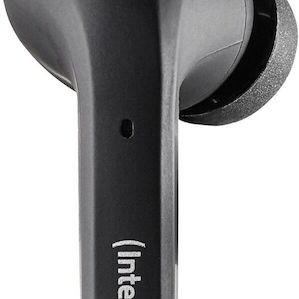 Intenso Black Buds T300a Bluetooth Handsfree Ακουστικά με Θήκη Φόρτισης Μαύρα