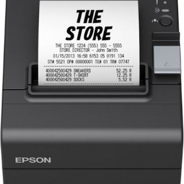 Epson Tm T20 Iii Θερμικός Εκτυπωτής Αποδείξεων USB / Serial