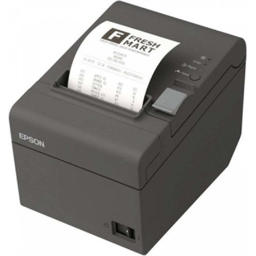 Epson Tm T20 Iii Θερμικός Εκτυπωτής Αποδείξεων USB / Serial