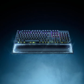 Razer Cooling Gel Infused Wrist Rest Keyboard Wrist Rest Εργονομικό Wrist Rest Pro για Full Size Πληκτρολόγια Anti-Slip RC21-01470100-R3M1