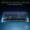 Razer Cooling Gel Infused Wrist Rest Keyboard Wrist Rest Εργονομικό Wrist Rest Pro για Full Size Πληκτρολόγια Anti-Slip RC21-01470100-R3M1