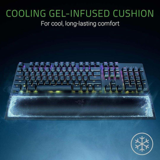 Razer Cooling Gel Infused Wrist Rest Keyboard Wrist Rest Εργονομικό Wrist Rest Pro για Full Size Πληκτρολόγια Anti-Slip RC21-01470100-R3M1