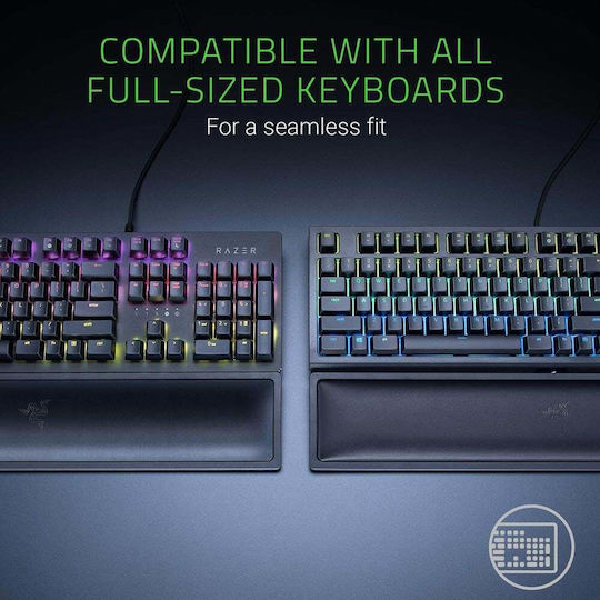 Razer Cooling Gel Infused Wrist Rest Keyboard Wrist Rest Εργονομικό Wrist Rest Pro για Full Size Πληκτρολόγια Anti-Slip RC21-01470100-R3M1