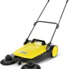 Karcher S 4 Twin Χειροκίνητο Σάρωθρο με Κάδο 20Lt 20cc