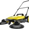 Karcher S 4 Twin Χειροκίνητο Σάρωθρο με Κάδο 20Lt 20cc