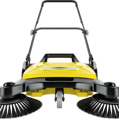 Karcher S 4 Twin Χειροκίνητο Σάρωθρο με Κάδο 20Lt 20cc